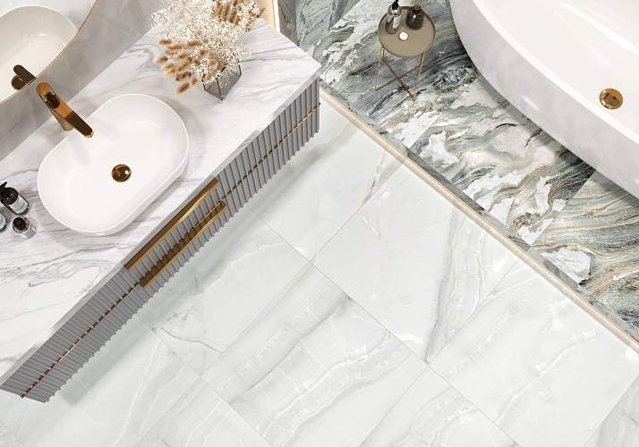 Коллекция LCM Snow Onyx 60x120