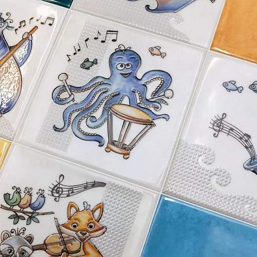 Коллекция Kerama Marazzi Симфония