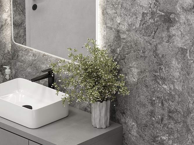 Energy Светло-Серый A17687 Матовый Керамогранит 44,8x89,8