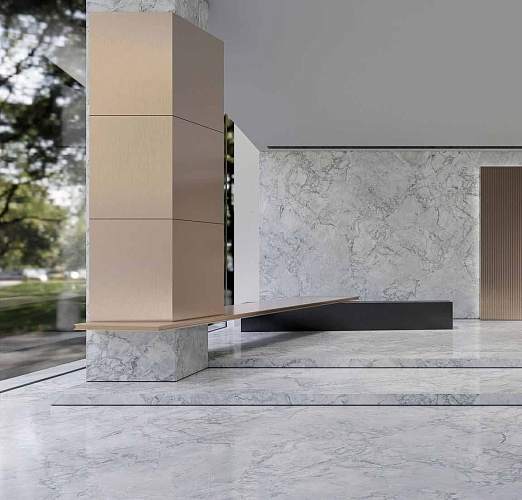 Коллекция Zodiac Ceramica Calacatta Grey