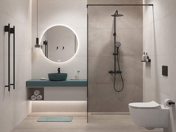 Soft Concrete A17123 Керамогранит 60x120