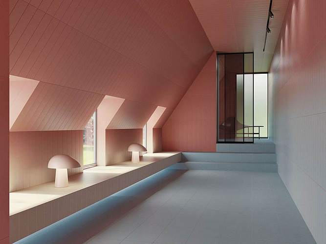 Коллекция Wow Melange 10,7x54,2