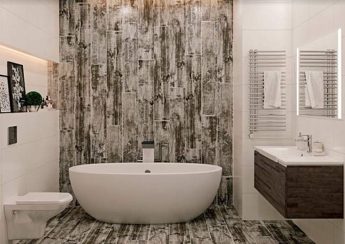 Коллекция Kerranova Pale Wood 20x120