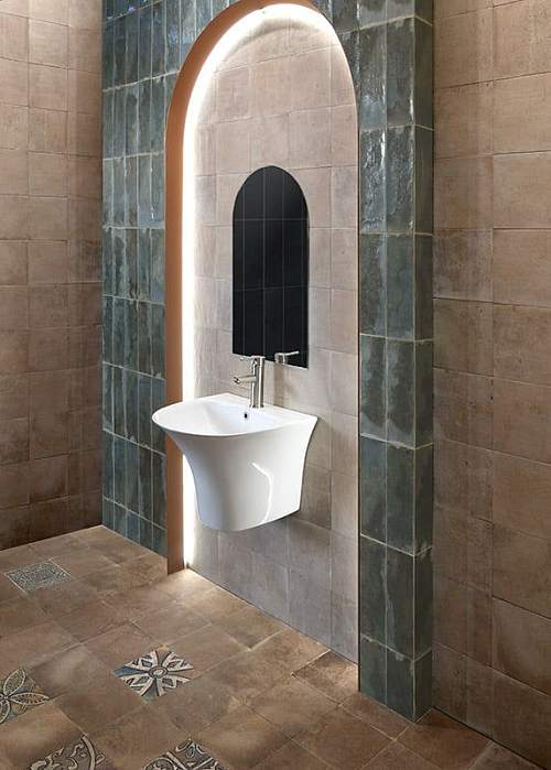 Pav. Fondant Cuero 026448 Керамогранит 20x20