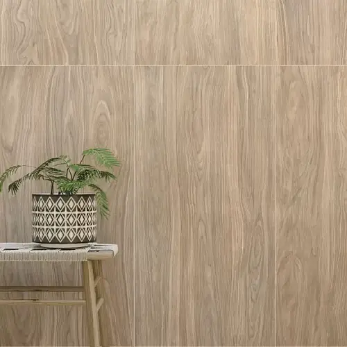 Wood-X Орех Кремовый Матовый R10A Ректификат 9 мм K951937R Керамогранит 20x120