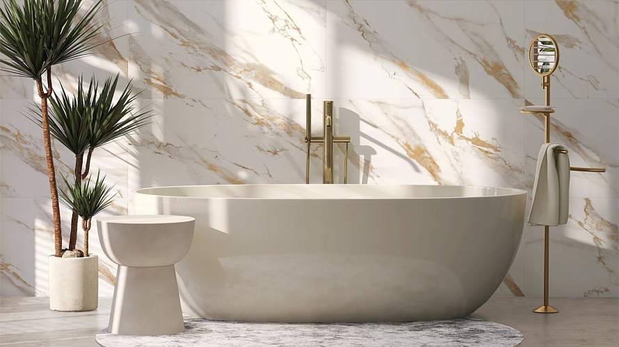 Коллекция GLOBAL TILE Calacatta Royal