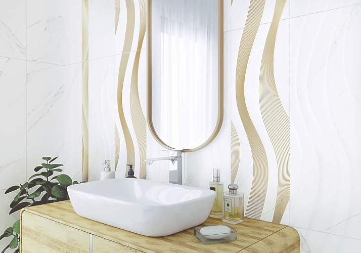 Коллекция Alma Ceramica Vivienne 24,6x74