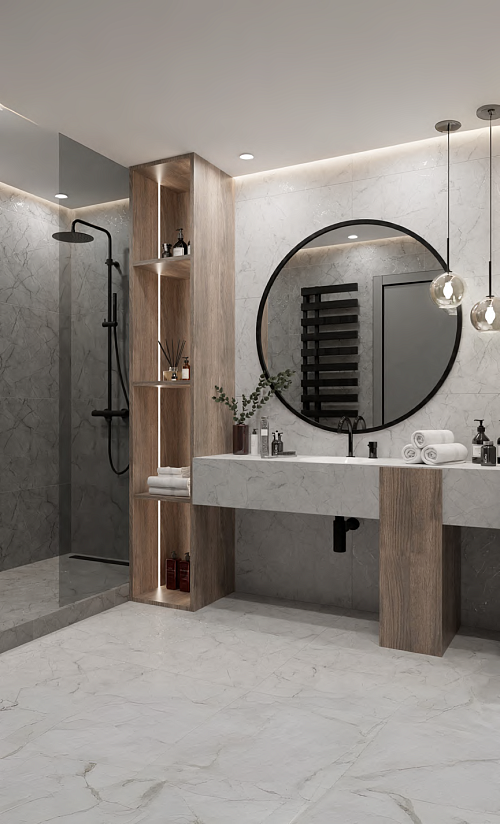 Vanity Grey Granula MG212 Керамогранит 60x120
