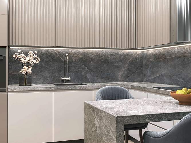 Salt Gray D60246M Матовая Керамогранит 60x60