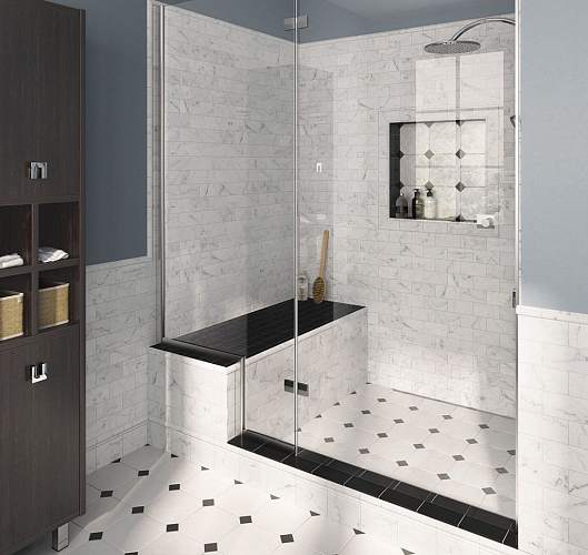 Коллекция Equipe Carrara Metro 7,5x15