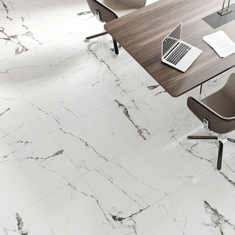 Коллекция New Ice White 60x120