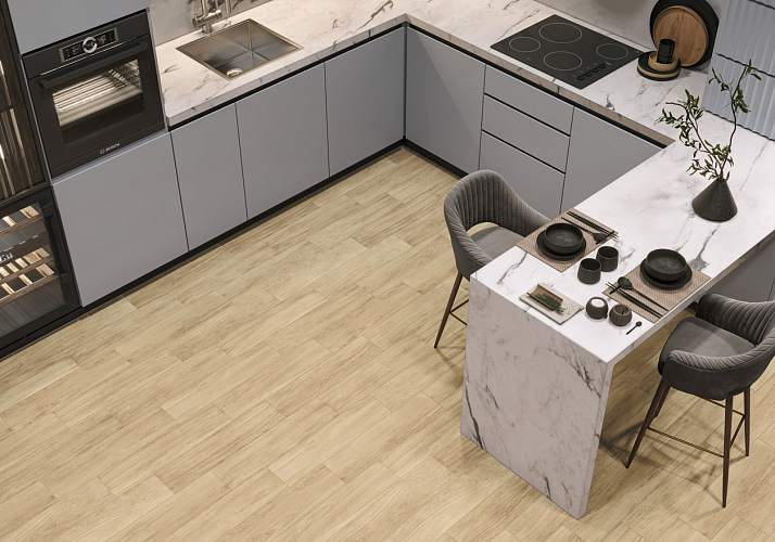 Коллекция New Trend Nutwood 15,1x60,2