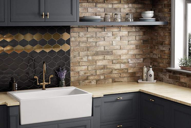 Alhambra Metallic 23846 12x12