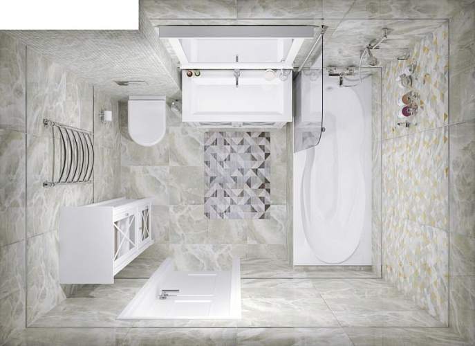 Plazma Серый 30х60 (1,8 м2/уп = 10 шт/уп)