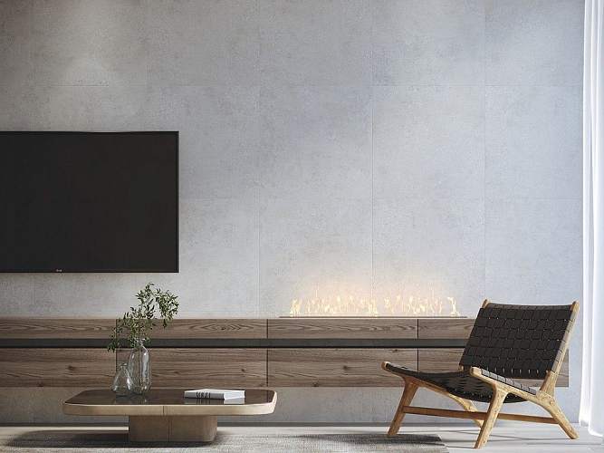 Cemento Sassolino Матовая Керамогранит 60x60