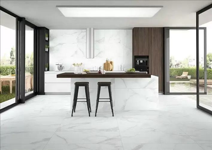 P.E. Purity White Sat. Rect. 25156 Керамогранит 100x100