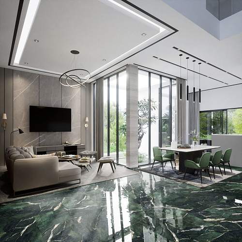 Camlin Зелёный GT1206011917HPR Керамогранит 60x120