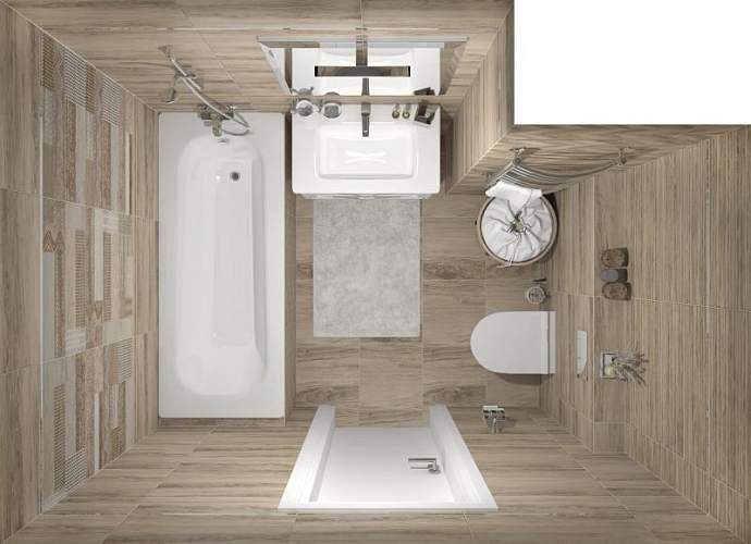 Amber Бежевый 60026 (0,84 м2/уп = 7 шт/уп) 20х60