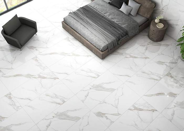 Statuario Irish Grey Polished N20492 Керамогранит 80x160