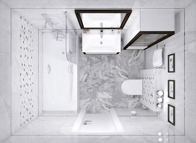 Plazma Белый 30х60 (1,8 м2/уп = 10 шт/уп)