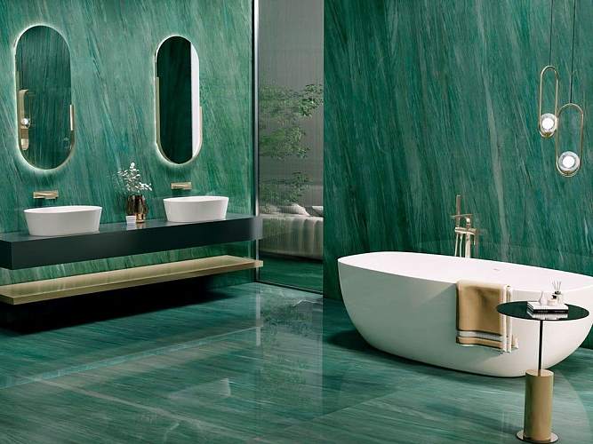 Коллекция Zodiac Ceramica Royal Emerald