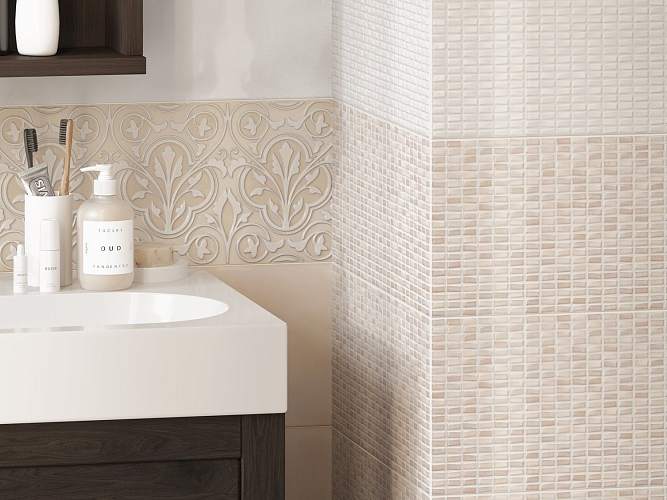 Коллекция Cersanit Pudra 20x44