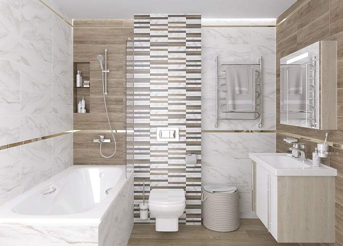 Коллекция Laparet Milos White