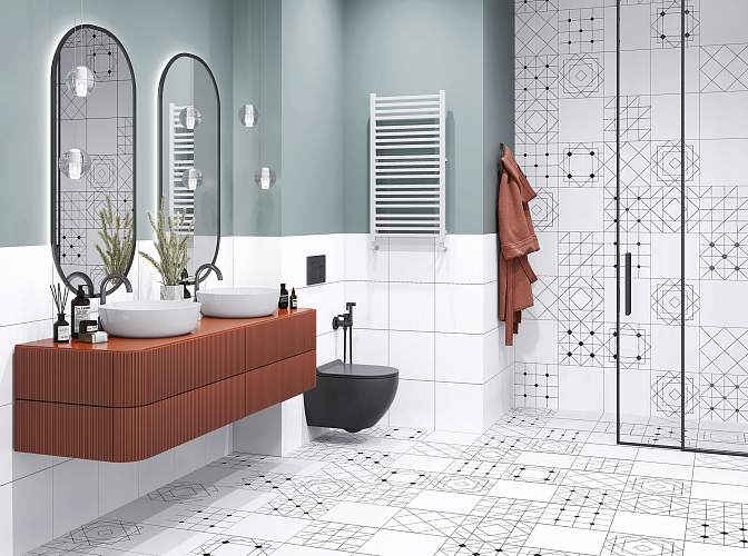 Коллекция LB-Ceramics Домино 30x30