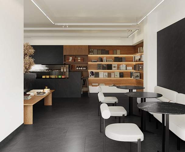 Badrock Shadow PRO Серый Матовый Керамогранит 60x120