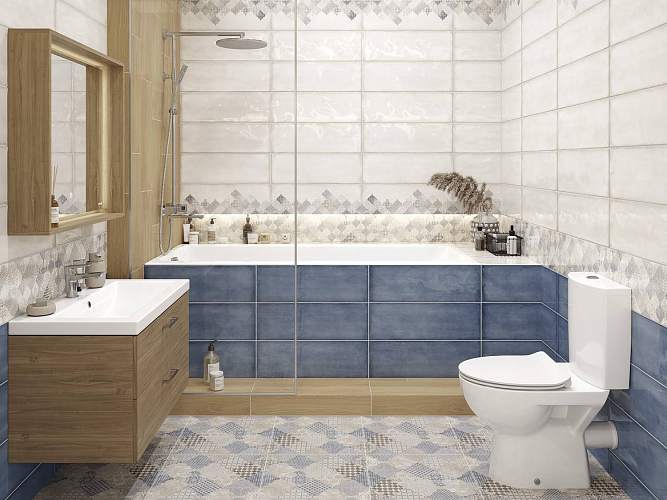 Коллекция Cersanit Chesterwood 18,5x59,8