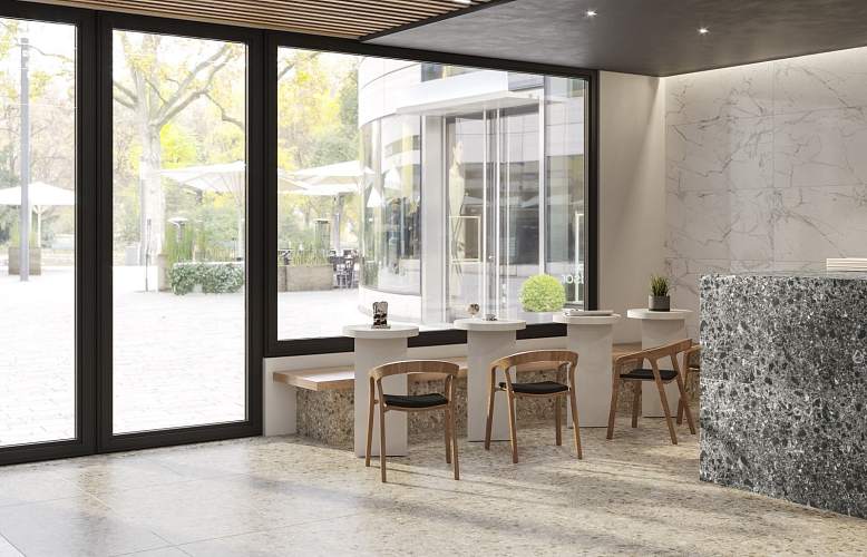 Коллекция Kerranova Terrazzo 60x60