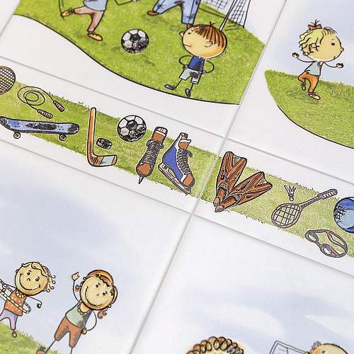 Коллекция Kerama Marazzi Весёлые Старты