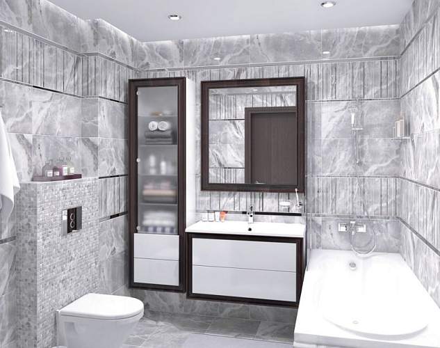 Plazma Белый 30х60 (1,8 м2/уп = 10 шт/уп)