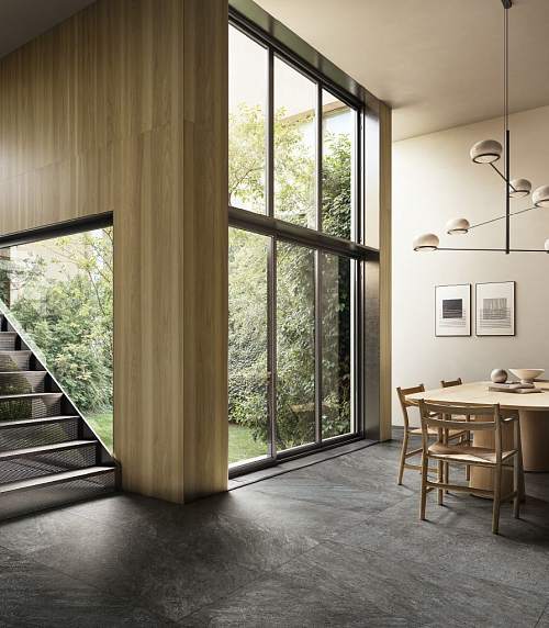 Magma Graphite Серый Матовый Керамогранит 60x60