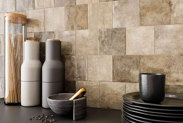 Коллекция DNA Tiles Enamel 12,5x12,5