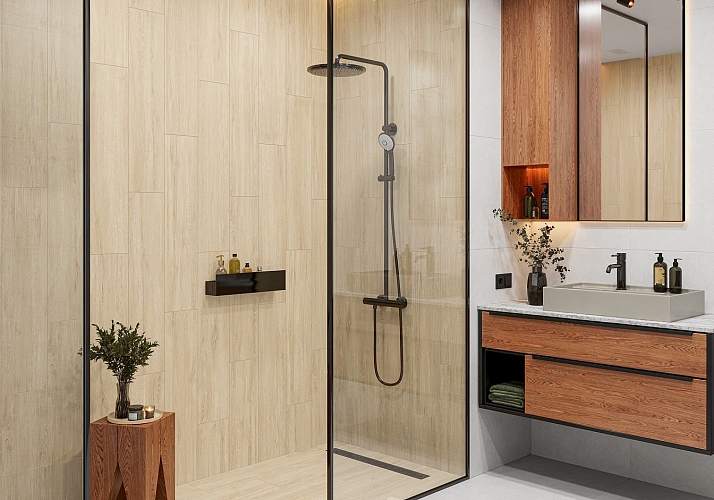 Коллекция Alma Ceramica Grandwood 20x90