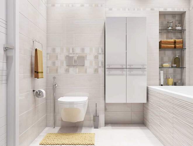 Коллекция Cersanit Atria 20x44