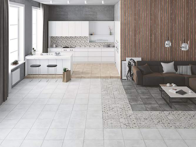 Коллекция LB-Ceramics Цемент Стайл 45x45