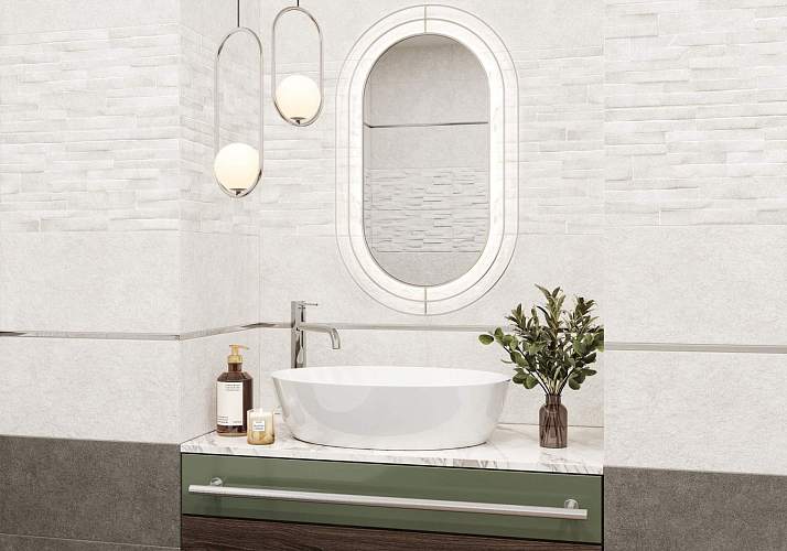 Коллекция Alma Ceramica Discover 25x50