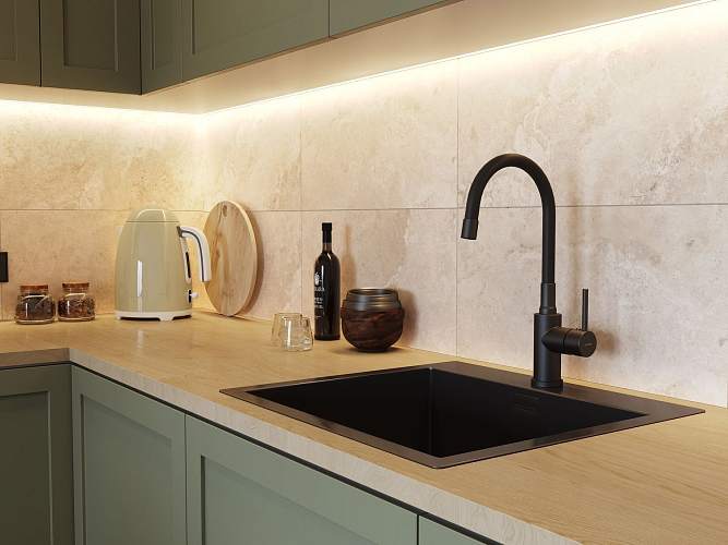 Luna Светло-Бежевый A17906 Рельефный Матовый Керамогранит 29,7x59,8