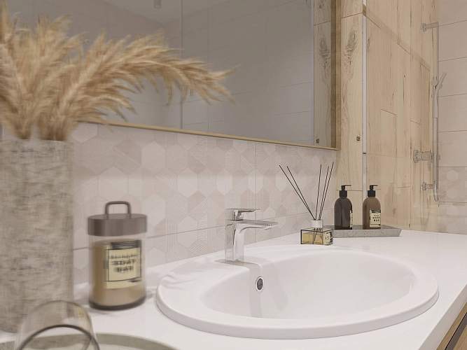 Коллекция Cersanit Sandwood 18,5x59,8