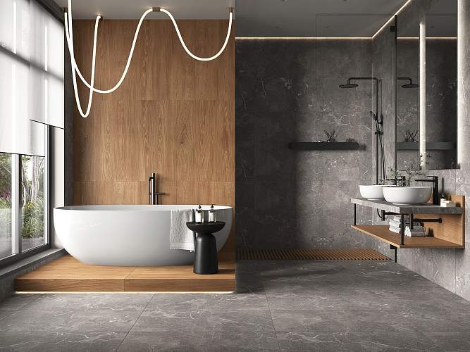 Коллекция Cersanit Sherbrooke 45x90