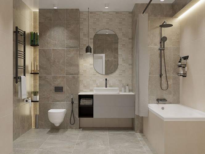 Коллекция Azori Stone 31,5x63