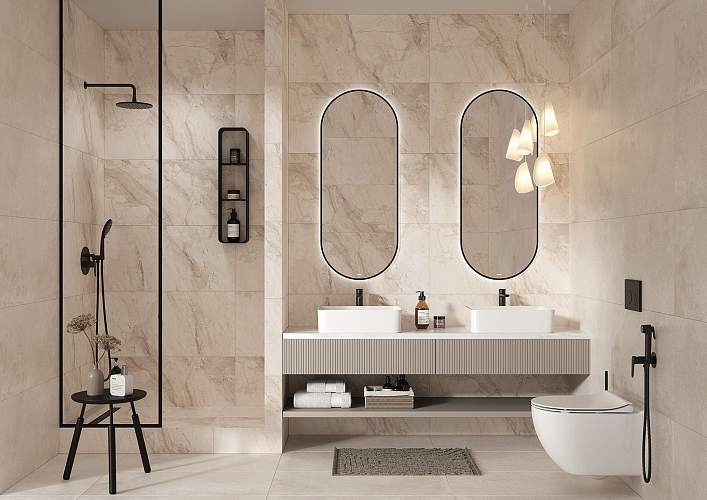 Коллекция Cersanit Ultra 45x90