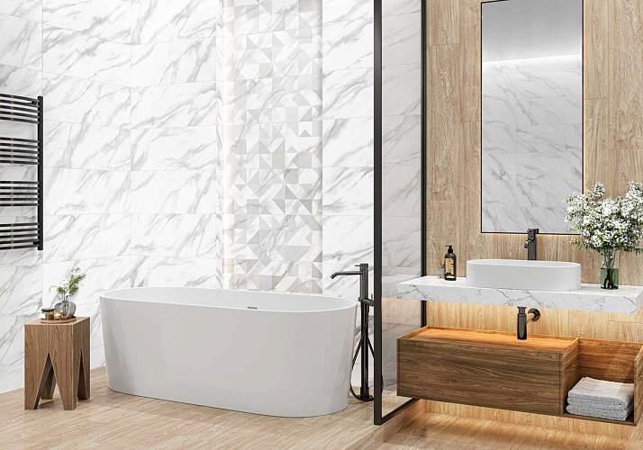 Коллекция Alma Ceramica Iceberg 30x90