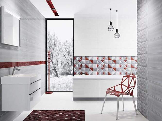 Delicate Lines O-DEL-WTU402 темно-серый