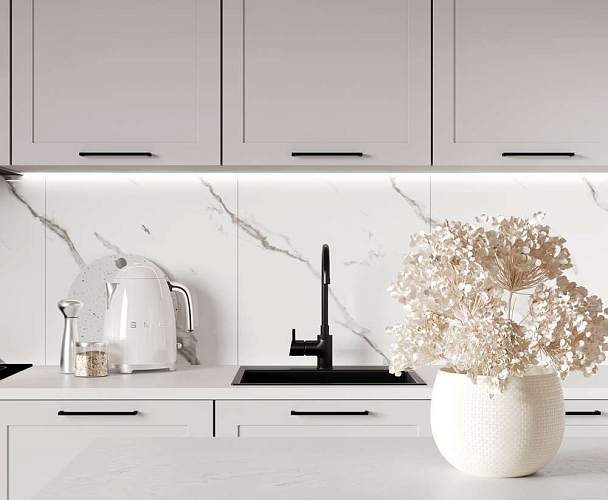 Коллекция Ceradim Calacatta Sharp Silver