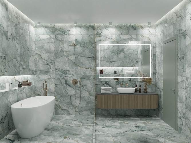 Tanami Mint Grit Granula Керамогранит 60x120