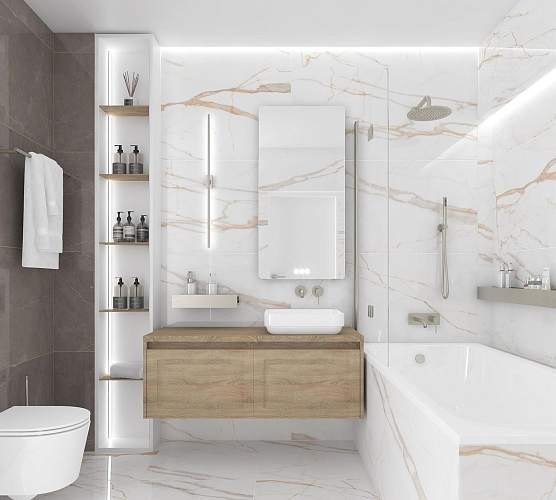 Коллекция Ceradim Calacatta Goddes Gold