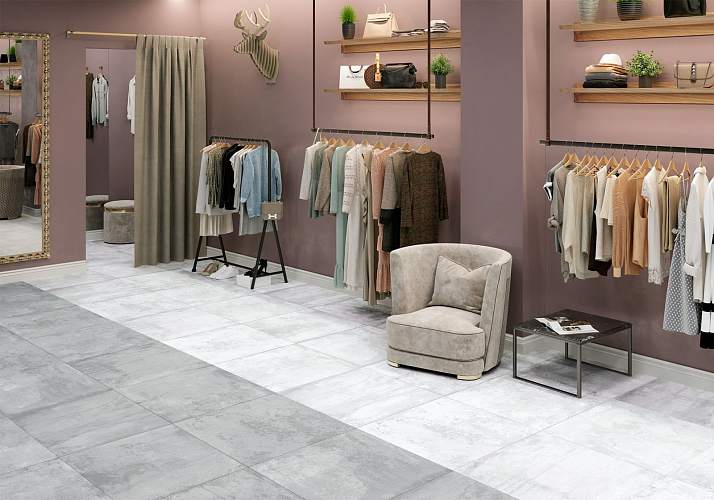 Коллекция Alma Ceramica Cemento 57x57